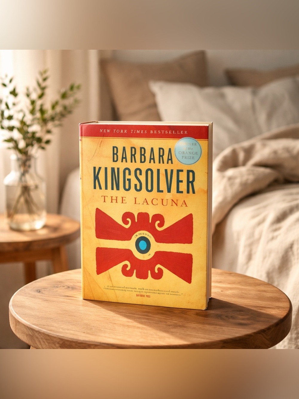 The Lacuna by Barbara Kingsolver Book